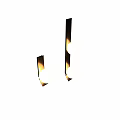 Modern Minimalist Wall Lamp With Golden Metal Frame And White Spherical Lampshade