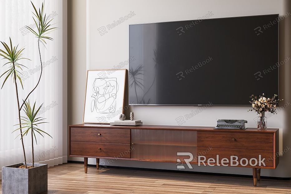 Modern TV Cabinet model