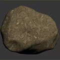 Natural Stone Material With Unique Texture For Decorative Craft And Building Projects 3d model