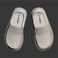 Soft Light Pink Slip On Fabric Shoes For Casual Comfortable Indoor Daily Wear