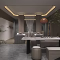 Elegant Zen Style Beauty Spa Salon Interior Design With Wooden Decor And Comfortable Massage Beds