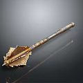 Scepter Ancient Scepter Cane Ancient Scepter Magic Scepter Metal Scepter Classical Scepter Magic Scepter 3d model