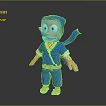 Characters Game Characters Game Characters Realistic Characters Cartoon Characters Handmade Cartoon Handmade 3d model