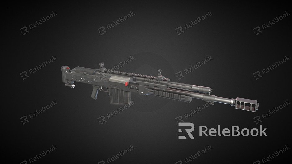 AK50 Counter Equipment Rifle model