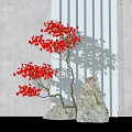 Azalea Modeling Rhododendron Modeling Tree Zen Plant Modeling Shrub 3d model
