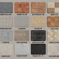 Antique Floor Tiles With Slip Resistant Wear Resistant And Various Styles