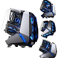 Modern Transformers Computer Host 3d model