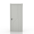 Modern solid wood door interior door door 3d model