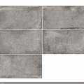 Portobello Silver 500x1000 Modern Decorative Wall Tiles For Interior Design