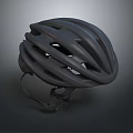 Modern Sports Helmet Featuring Ventilated Structure Streamlined Design And Lightweight Material 3d model