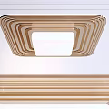 Modern ceiling lamp Simple ceiling lamp 3d model
