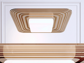 Modern ceiling lamp Simple ceiling lamp 3d model