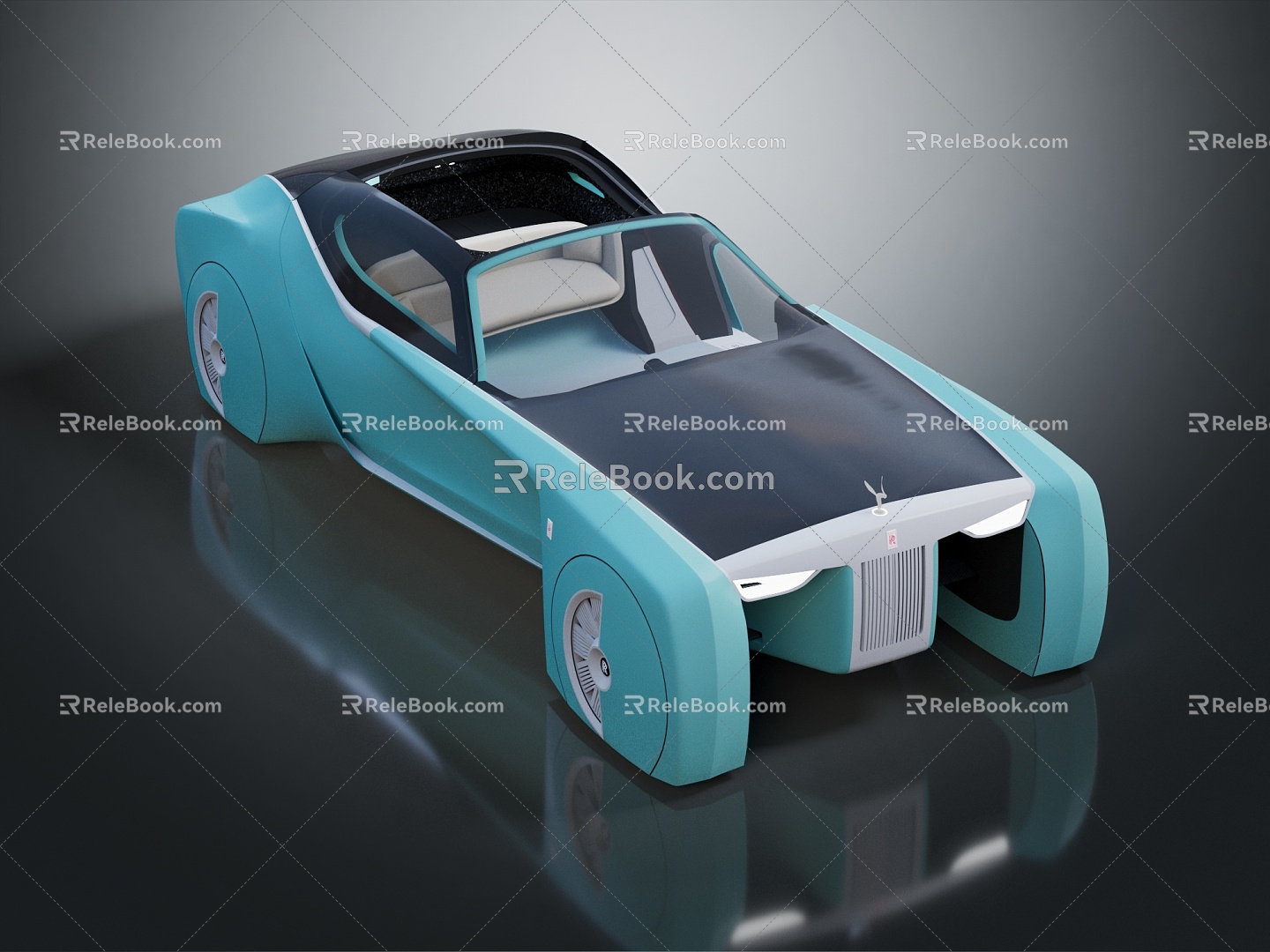 Modern Toy Car Car Concept Car Toy Car model