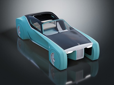 Modern Toy Car Concept Car Toy Car model