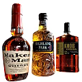 Wine Bottles and Glasses Collection with Assorted Colors and Designs
