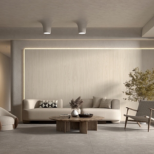 The Silent Living Room 3d model