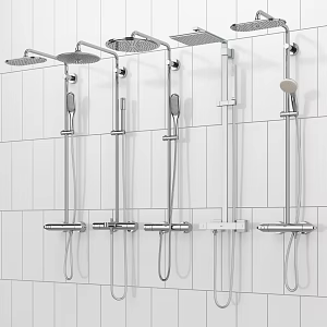 Shower 3d model
