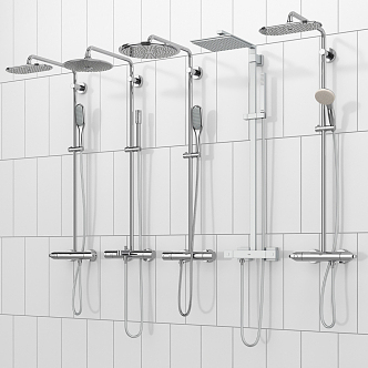 Shower 3d model