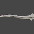 stealth interceptor 3d model