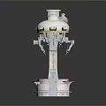 Sci-fi Items Sci-fi Components High-tech Components Sci-fi Equipment Sci-fi Scene Sci-fi Environment Game Scene 3d model