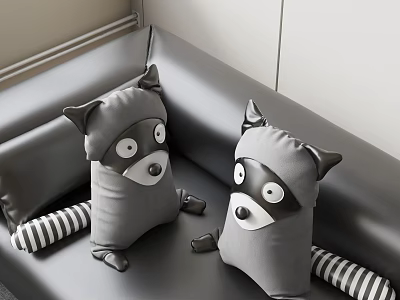 Modern Pillow Children's Pillow 3d model