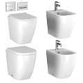 Modern Black Toilet Designs With White Gray Beige Color Options And Styles