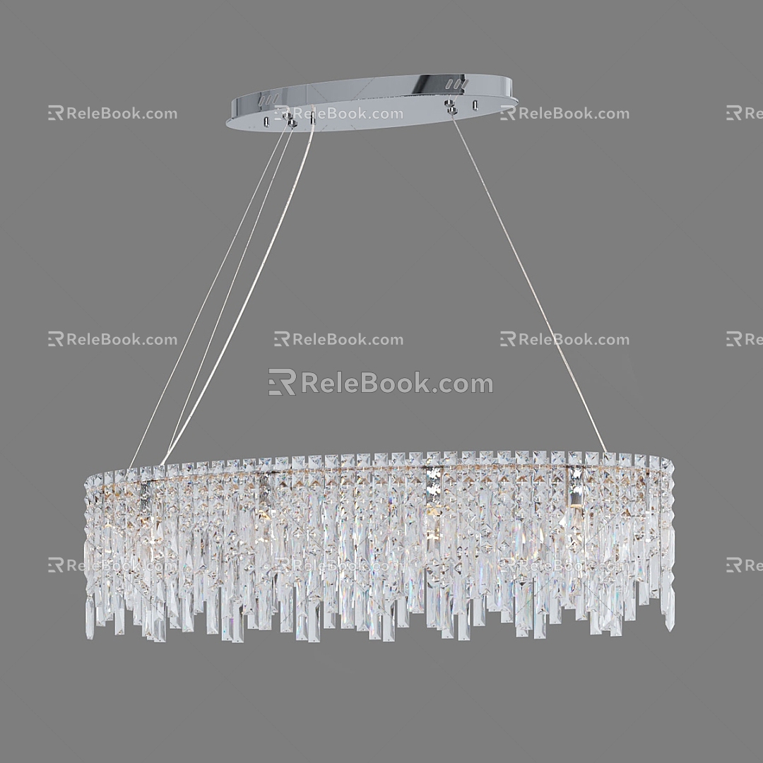 Simple Light Luxury Chandelier model