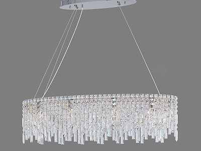 Simple Light Luxury Chandelier model