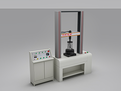 Modern universal material testing machine model