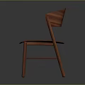 Modern Wooden Chair Design With Simple Structure And Natural Texture