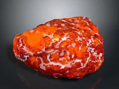 Crispy Juicy Golden Brown Glazed Fried Chicken With Tempting Texture And Appearance 3d model