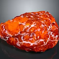 Crispy Juicy Golden Brown Glazed Fried Chicken With Tempting Texture And Appearance
