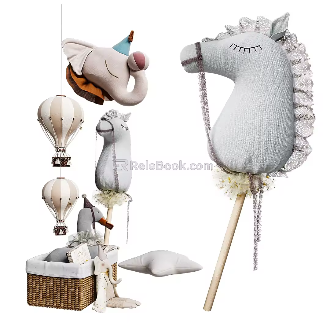 Ornaments 3d model
