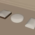 Pier cushion 3d model