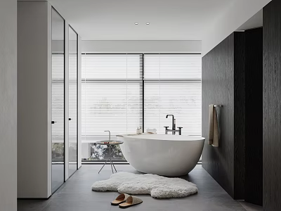 Modern toilet 3d model