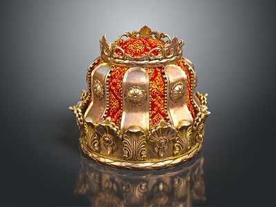 European Crown 3d model