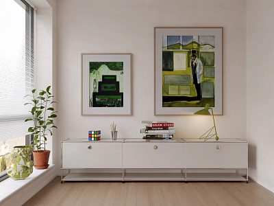 Modern TV Cabinet 3d model