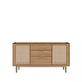 Nordic Side Cabinet 3d model