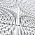 Decorative Vertical Striped Components In Dark And White For Interior Design