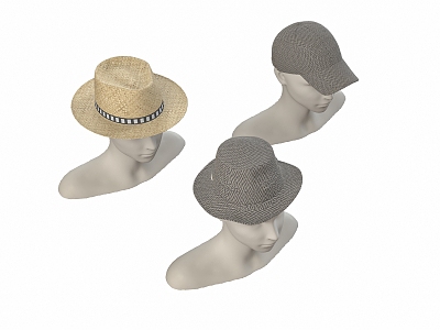 Hat Sun Hat Top Hat model