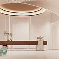 Modern Beauty Hair Salon Interior With Comfortable Chairs Mirrors And Styling Tools
