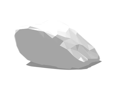 Polygonal Stone And Wood Materials For Interior Design Projects 3d model