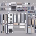 Various Types of Air Conditioners And Fans For Home Cooling Solutions