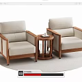 New Single Sofa 3d model