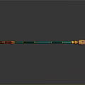 Scepter Ancient Scepter Cane Ancient Scepter Magic Scepter Metal Scepter Classical Scepter Magic Scepter 3d model