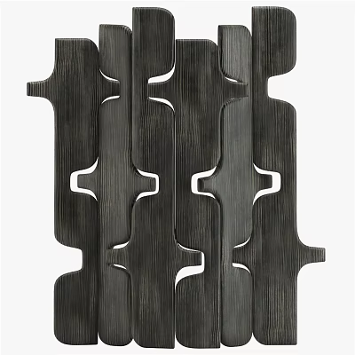 Modern partition 3d model