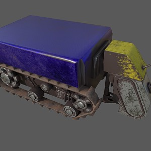 Dismantling vehicle tool vehicle engineering vehicle 3d model