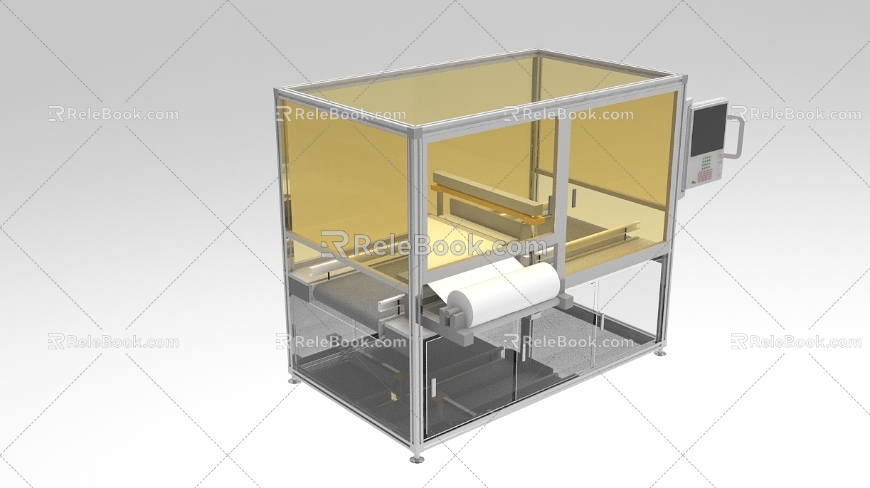 Industrial numerical control equipment automation equipment 959 3d model