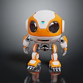 Modern Robot Pet Robot Pet Robot Assistant 3d model