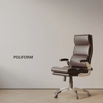 Modern office chair 3d model